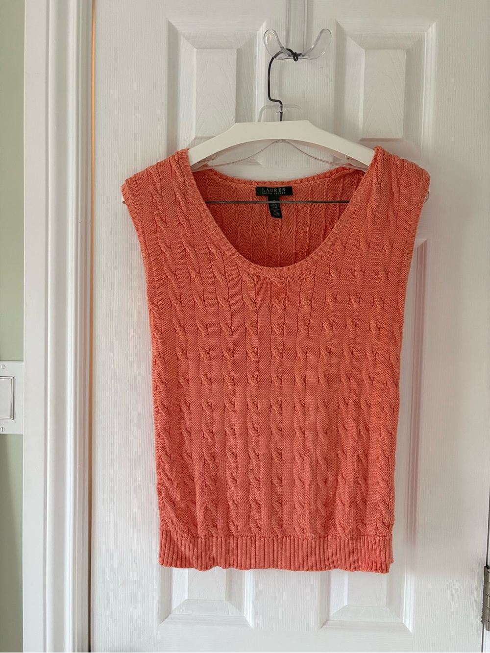 Ralph Lauren knit top - size medium